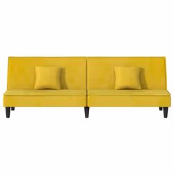 VidaXL 351912 canapé Jaune - Vue supplémentaire 4