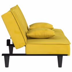 VidaXL 351912 canapé Jaune - Vue supplémentaire 5