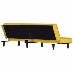 VidaXL 351912 canapé Jaune - Vue supplémentaire 6