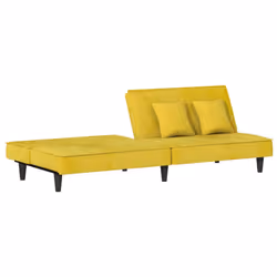 VidaXL 351912 canapé Jaune - Vue supplémentaire 7