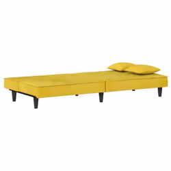 VidaXL 351912 canapé Jaune - Vue supplémentaire 8