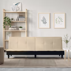 VidaXL 351916 canapé Crème