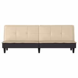 VidaXL 351916 canapé Crème - Vue supplémentaire 4