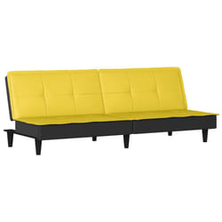 VidaXL 351917 canapé Jaune