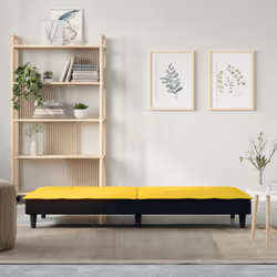 VidaXL 351917 canapé Jaune