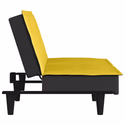 VidaXL 351917 canapé Jaune - Vue supplémentaire 5