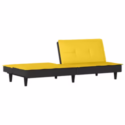 VidaXL 351917 canapé Jaune - Vue supplémentaire 7