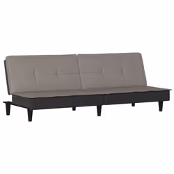 VidaXL 351918, Taupe, mousse, Tissu, Simili-cuir, Polywood, 2000 mm, 890 mm, 700 mm