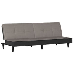 VidaXL 351918 canapé Taupe