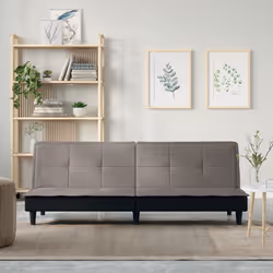 VidaXL 351918 canapé Taupe