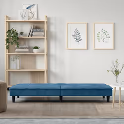 VidaXL 351919 canapé Bleu