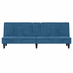 VidaXL 351919 canapé Bleu - Vue supplémentaire 5