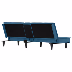 VidaXL 351919 canapé Bleu - Vue supplémentaire 7