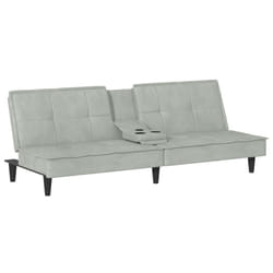 VidaXL 351920 canapé Gris