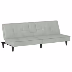 VidaXL 351920 canapé Gris - Vue supplémentaire 4