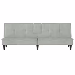 VidaXL 351920 canapé Gris - Vue supplémentaire 5
