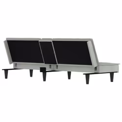 VidaXL 351920 canapé Gris - Vue supplémentaire 7