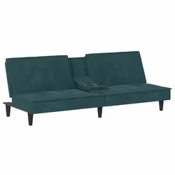VidaXL 351922, Vert, mousse, Plastique, Polyester, Polywood, 2000 mm, 890 mm, 700 mm