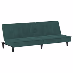 VidaXL 351922 canapé Vert - Vue supplémentaire 4