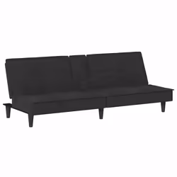 VidaXL 351924 canapé Noir - Vue supplémentaire 4