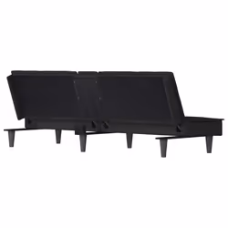 VidaXL 351924 canapé Noir - Vue supplémentaire 6