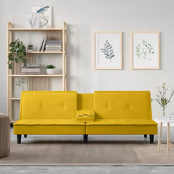 VidaXL 351925 canapé Jaune