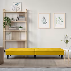 VidaXL 351925 canapé Jaune