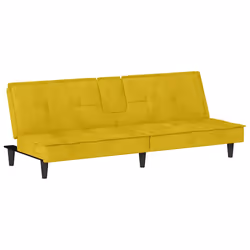 VidaXL 351925 canapé Jaune - Vue supplémentaire 4