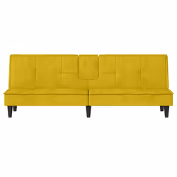 VidaXL 351925 canapé Jaune - Vue supplémentaire 5
