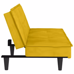 VidaXL 351925 canapé Jaune - Vue supplémentaire 6