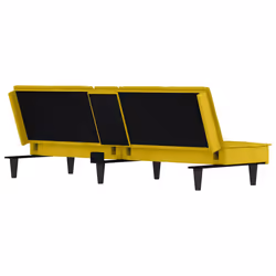 VidaXL 351925 canapé Jaune - Vue supplémentaire 7