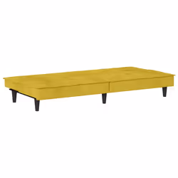 VidaXL 351925 canapé Jaune - Vue supplémentaire 8