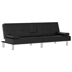 VidaXL 351926 canapé Noir