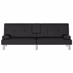 VidaXL 351926 canapé Noir - Vue supplémentaire 4