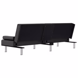 VidaXL 351926 canapé Noir - Vue supplémentaire 6