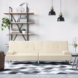 VidaXL 351927 canapé Crème