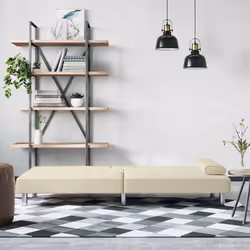 VidaXL 351927 canapé Crème