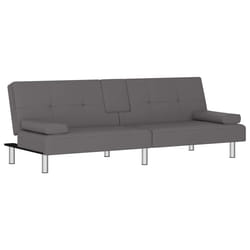 VidaXL 351928 canapé Gris