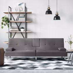 VidaXL 351928 canapé Gris