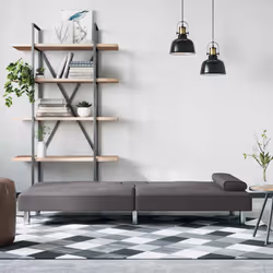 VidaXL 351928 canapé Gris