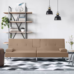 VidaXL 351929 canapé Cappucino