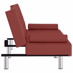 VidaXL 351930 canapé Rouge - Vue supplémentaire 5