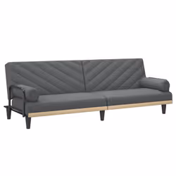 VidaXL 351932, Gris, mousse, Polyester, Polywood, 2050 mm, 890 mm, 700 mm