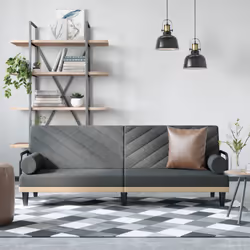 VidaXL 351932 canapé Gris
