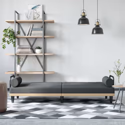 VidaXL 351932 canapé Gris