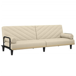 VidaXL 351934 canapé Crème