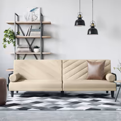 VidaXL 351934 canapé Crème