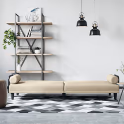 VidaXL 351934 canapé Crème