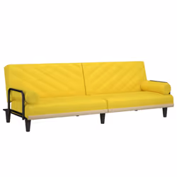 VidaXL 351935, Jaune, mousse, Polyester, Polywood, 2050 mm, 890 mm, 700 mm