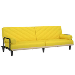 VidaXL 351935 canapé Jaune
